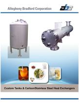 Custom Tanks & Carbon/Stainless Steel Heat Exchangers - 1