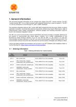 MTi 1-series Data Sheet - 5