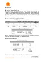 MTi 1-series Data Sheet - 8