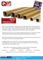 cardboard square tube-2
