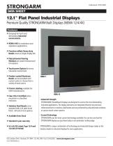 12.1" Flat Panel Industrial Displays - 1