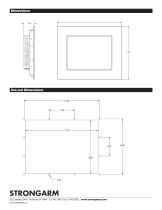 12.1" Flat Panel Industrial Displays - 3