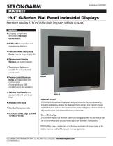 19.1" G-Series Flat Panel Industrial Displays - 1