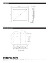 19.1" G-Series Flat Panel Industrial Displays - 3