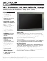 21.5" Widescreen Flat Panel Industrial Displays - 1