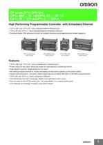 CP1L CP series CP1L CPU Unit - 1