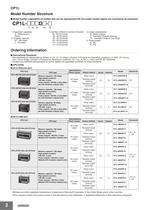 CP1L CP series CP1L CPU Unit - 2