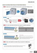 D40A / G9SX-NS Compact Non-Contact Door Switch/Non-Contact Door Switch Controller - 2