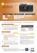 Data Logger ZR-RX Series - 8