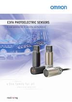 E3FA PHOTOELECTRIC SENSORS - 1