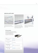 E3FA PHOTOELECTRIC SENSORS - 5