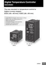 E5CC Digital Temperature Controller - 1