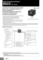 E5CC Digital Temperature Controller - 2