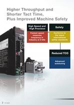 G5-series AC Servomotors/Servo Drives with General-purpose Pulse Train or Analog Inputs - 2