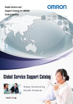 Global Service and Support Catalog for OMRON Control Devices - 1