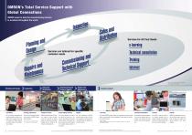 Global Service and Support Catalog for OMRON Control Devices - 2