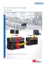 NX-series Safety Controller (EtherCAT System) - 1