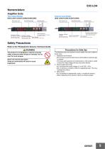 Photoelectric Sensor with Separate Digital Amplifier (Laser-type)E3C-LDA - 9