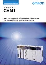 Programmable Controller SYSMAC CVM1 - 1