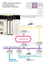 Programmable Controller SYSMAC CVM1 - 7