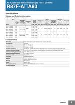 R87F / R87T AC Axial Fans-6