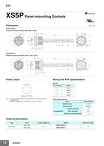 Round Water-resistant Connectors - 13