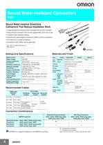 Round Water-resistant Connectors - 3