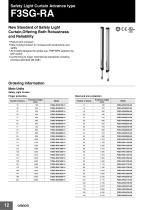 Safety Light Curtain F3SG-R Series-12