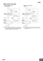 SAO - OMRON - PDF Catalogs | Technical Documentation | Brochure