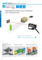 Smart Laser Sensors E3NC-L/E3NC-S - 4