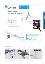 Smart Laser Sensors E3NC-L/E3NC-S - 7