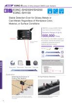 Smart Laser Sensors E3NC-L/E3NC-S - 8