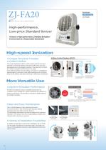 Static Sensors and Ionizers Series Catalog - 10