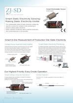 Static Sensors and Ionizers Series Catalog - 4