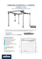 HANDLING  SYSTEM CELL-8