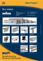 smooth-running aluminium rail system-2