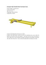 European Style Double Girder Overhead Crane-1