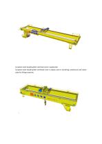 European Style Double Girder Overhead Crane-2