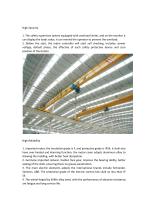 HD Type Single Girder Crane-2