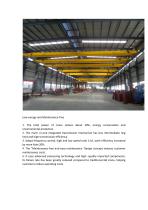 HD Type Single Girder Crane-3