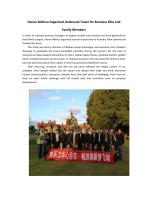 Henan Weihua Organized Outbound Travel for Business Elite and Family Members-1