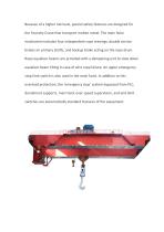 High Quality Ladle Crane-2