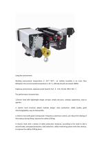 New product explosion-proof wire rope electric hoist-3