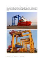 Rubber Tyred Container Gantry Crane-2