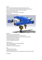 trolley with two hhoks for double girder crane-2
