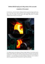 WEIHUA GROUP forging and rolling wheels of the successful completion of the project-1