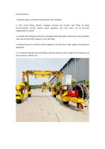 Wheel-type rail laying crane-3
