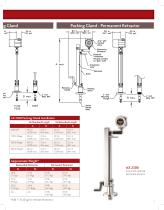 AX2200 and AX2300 Multi-variable Vortex Flow Meters - 7