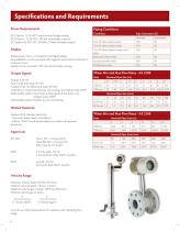 AX2200 and AX2300 Multi-variable Vortex Flow Meters - 8