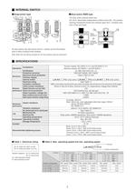 LJK-N Series Compact Plastic Limit Switch with Positive Opening Mechanism - 2